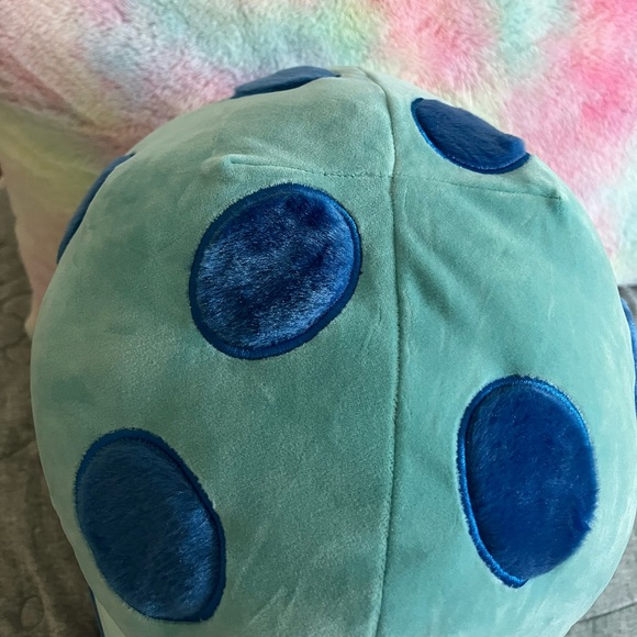 ๐ Ankur Two Toned Blue Fuzzy Spots Mushroom Original Squishmallows 16โ BNWT - Picture 8 of 8